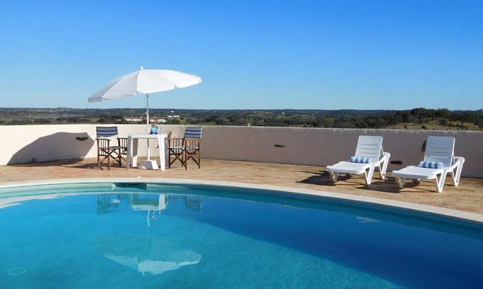 Aldeia dos Palheiros Villa | RELAXING HOLIDAY VILLA - PANORAMIC RURAL ALENTEJO VIEWS, POOL, BIKES, PING PONG