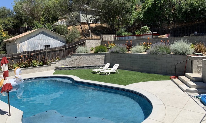 Sutter Creek House | Relaxing home with a pool, just steps away from historic downtown Sutter Creek!