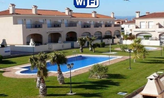 Miami Platja House | Relaxing House. Near the Sea. Private parking. Barbecue. Air-conditioning.
