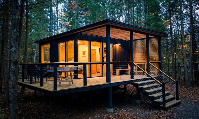 Park Falls Cabin | Relaxing Lakeside Cabin with Direct ATV & Snowmobile Trail Access!