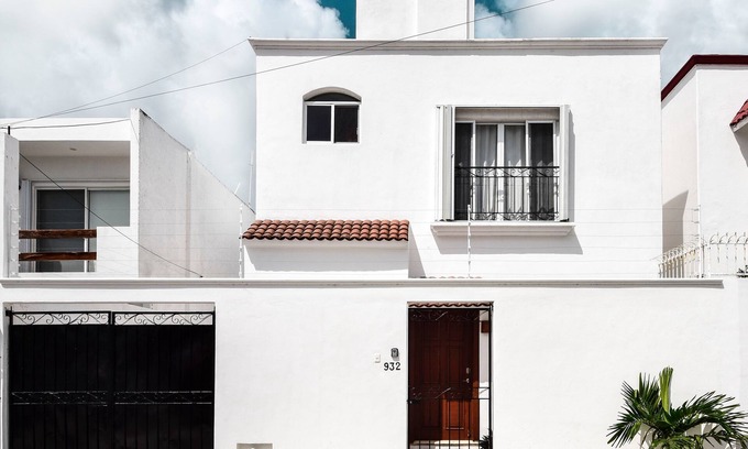 Colonia Independencia House | Relaxing home with private pool near center of Cozumel. 1.5 mile to the ocean.