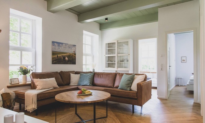 Upleward Apartment | "Relaxing time out at Gulfhof Boomgaarden: Pure relaxation and nature!"