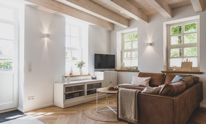 Upleward Apartment | "Relaxing vacation at Gulfhof Boomgaarden: Nature, comfort and the sea all in one!"