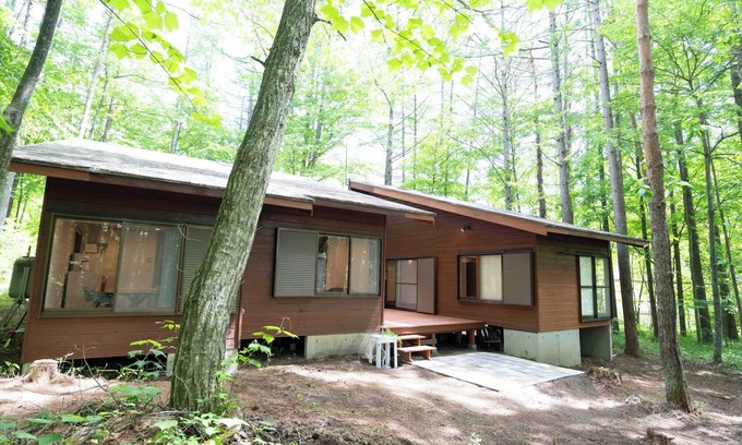 Sakuho House | Relaxing villa surrounded by forest BBQ availabl/Minamisakugun Nagano