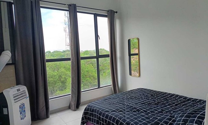 Sandakan Apartment | relaxing your senses or just soaking in magnificent views of sea and nature.