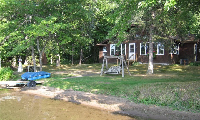 St Croix Falls Cottage | Relive the Summers of Your Youth on Beautiful Deer Lake Wi