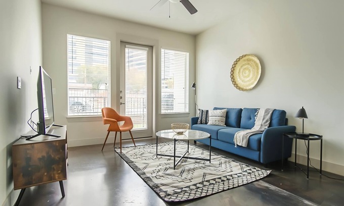 Richardson Apartment | Remarkable 1BR King Suite | Pool, Parking + Gym A