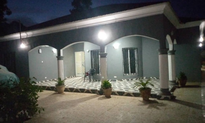 Brikama House | Remarkable 4-Bed with air conditioning in Brikama