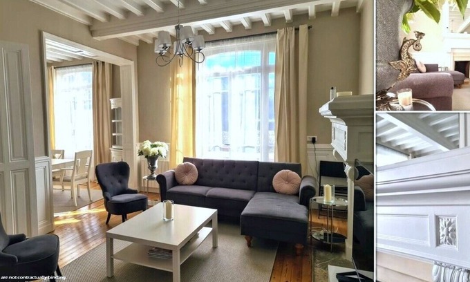 Cabourg Villa | REMARKABLE VILLA CABOURG center, 100m from the beach, renovated, garden, terrace