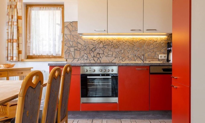 Weissenbach Apartment | Remise - App.with 2 bedrooms; shower, WC - Abenteuerhof Schiefer