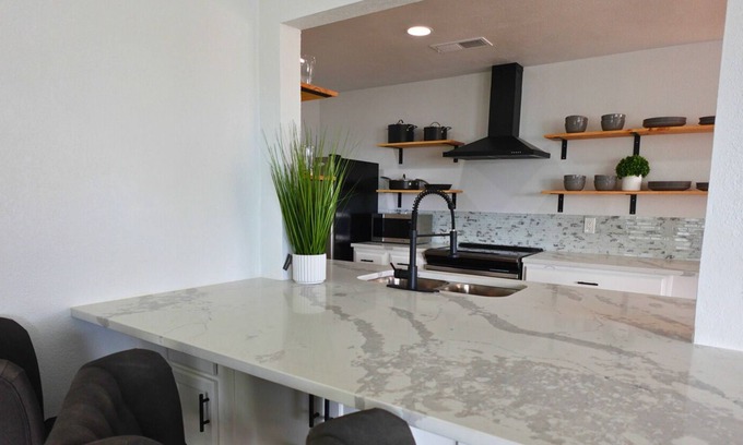 Mesquite House | Remodeled 3-bedroom Home with Pool