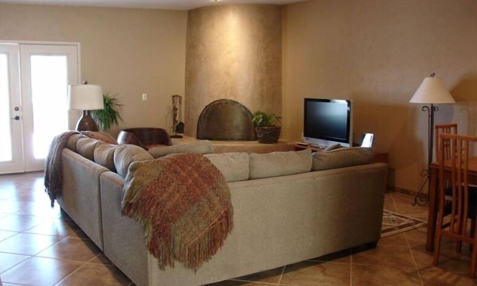 Sunrise Presidio Village House | Remodeled Foothills Townhome W/City and Mountain Views
