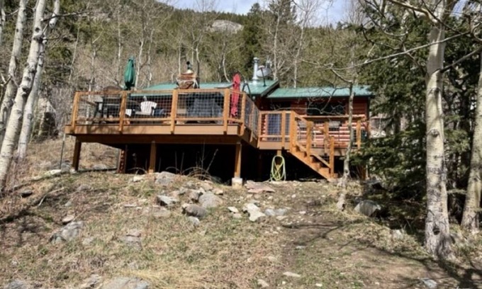 Eldora Cabin | Remodeled miners cabin,snug & warm. Tucked right next to Lake Eldora Ski Resort.
