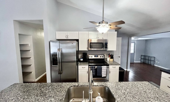 Stow House | Remodeled Stow Home near Blossom Music Center/BMBW Ski Resort/Downtown Cuy Falls