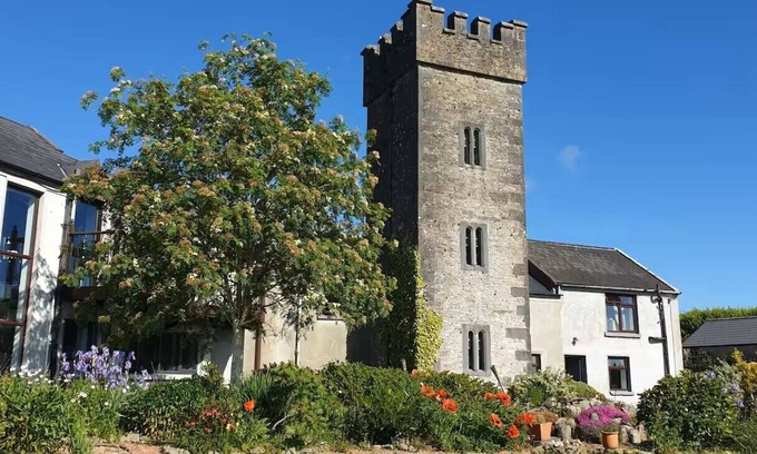 North Tipperary House | Remodelled historical house w/17th century tower. Pet friendly. Boardgames!