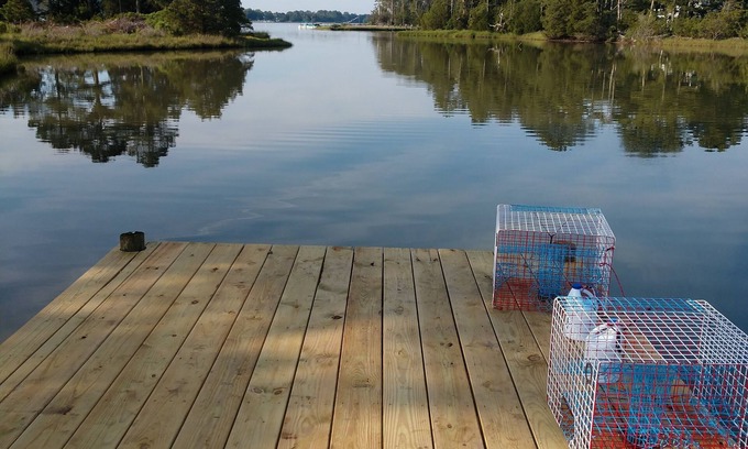 Hacksneck House | Remote Secluded Waterfront Estate OPEN for Chincoteague Pony Week. Only 37 Mi