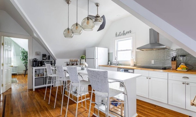 West End - West Side Apartment | Renovated 2BR Retreat/Modern Comforts Included