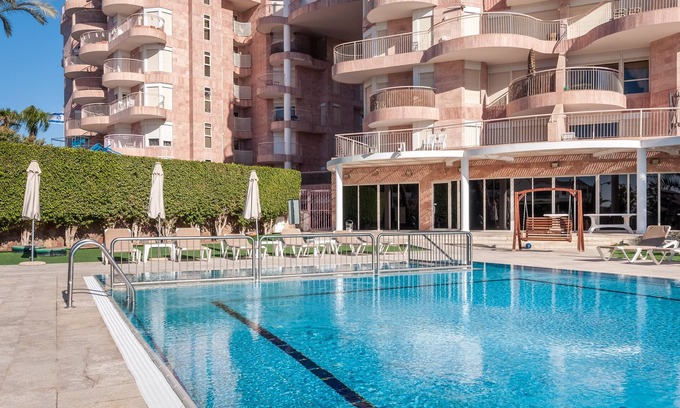 Eilat Apartment | Renovated 3 Bedroom - Residence with pool - AMDAR