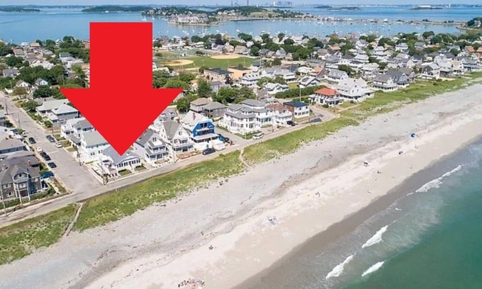 Waveland House | Renovated Beach House with 180 degree Ocean Views, Steps to the Sand