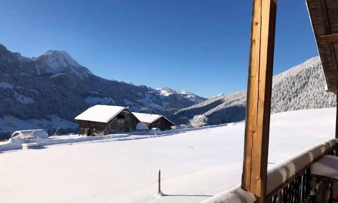Rougemont Ski Chalet | Renovated Chalet on Top of the Picturesque Village