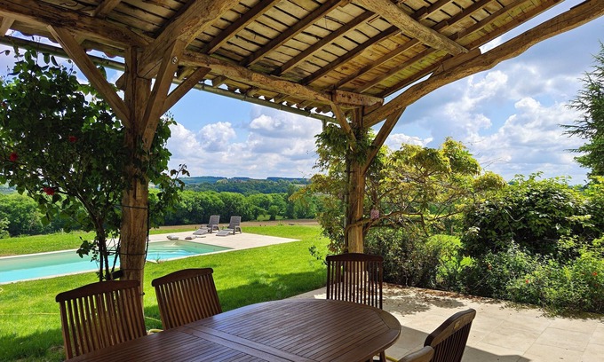 Condom Other | Renovated farmhouse with swimmingpool and beautiful view