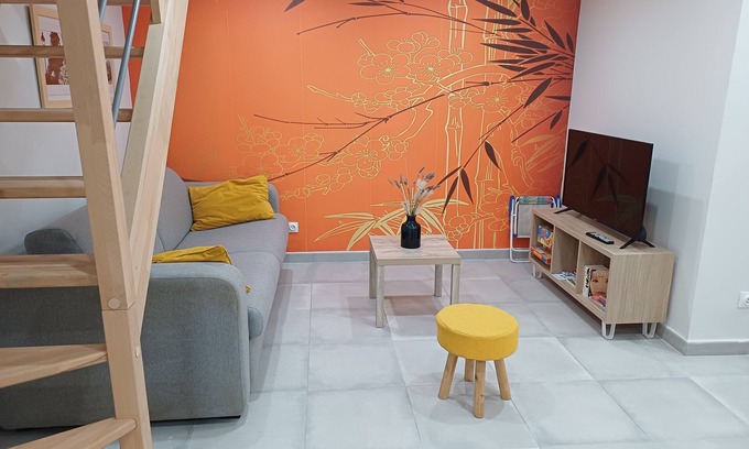 Prades-sur-Vernazobre House | Renovated cottage in the heart of nature