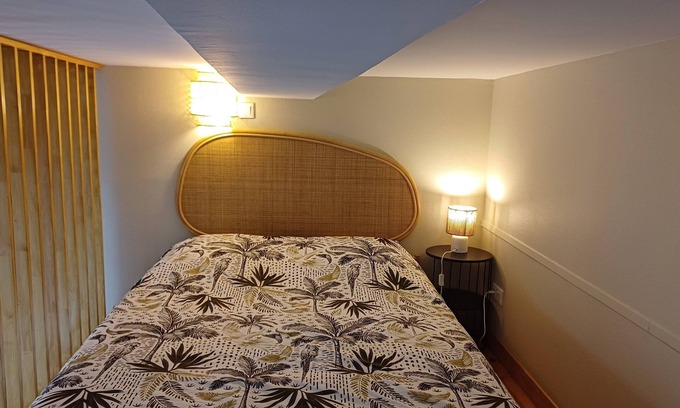 Saint-Omer Apartment | Renovated ground-floor apartment with outdoor spa. Sleeps 4.