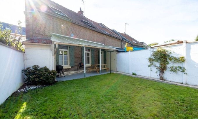 Pont-de-Metz House | Renovated house with garden and terrace - 5 people - Near Amiens