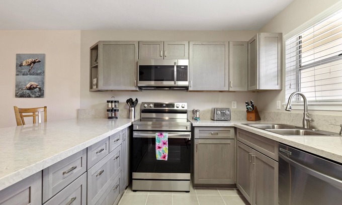 Waikoloa Condo | Renovated Kitchen, Ground Floor Condo