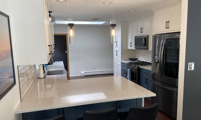 Albert Lea House | Renovated Lake Home! Large Private Deck, near City Center/Hospital