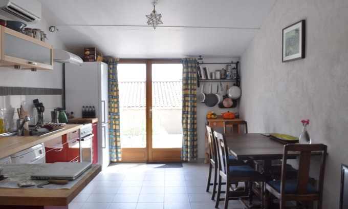 Puyloubier House | Renovated Medieval House in Charming Provencal Village