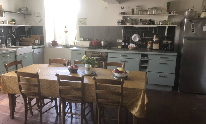 Le Pin House | Renovated old house in pretty village