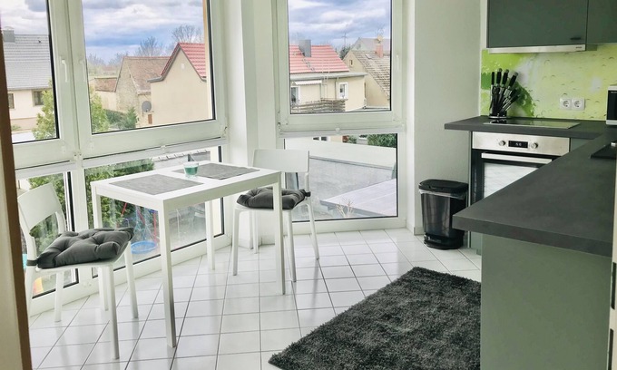 Glesien Apartment | Renovated, quiet apartment close to the airport