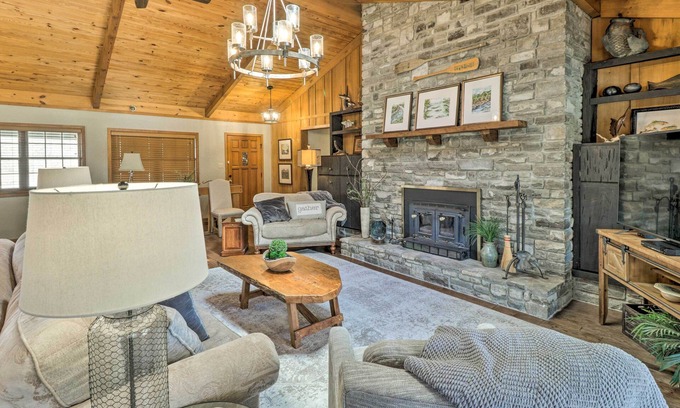 Boswell House | Renovated Riverfront Retreat w/Deck & Grill!