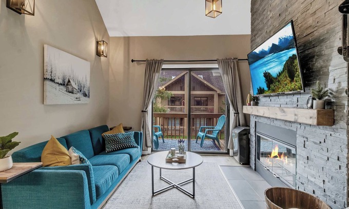 Great Valley Condo | Renovated Ski In Ski Out Condo at Holiday Valley