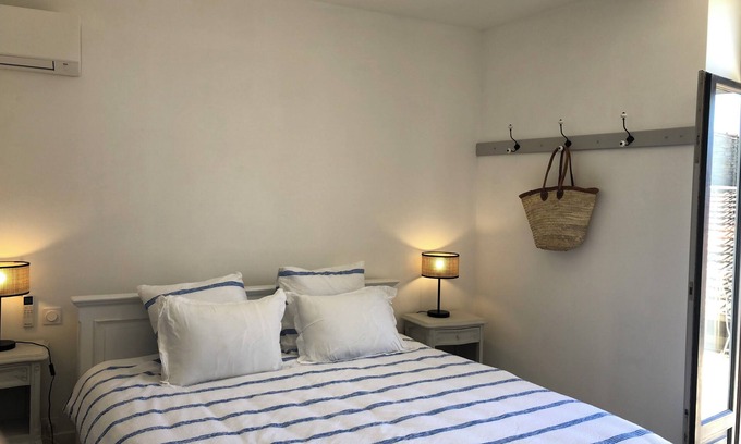 Roujan Other | Renovated stone building - 4 luxury apts each on-suite in SW France wine village
