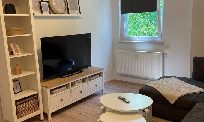 Mucheln Apartment | Renovated vacation apartment between Geiseltal and the wine region Saale - Unstrut
