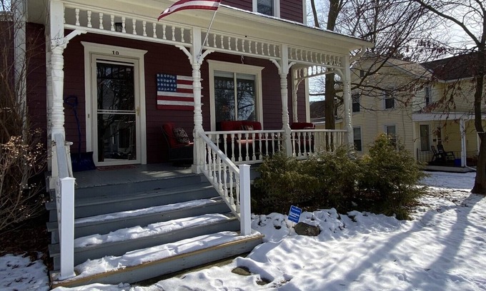 Hammondsport House | Renovated Victorian in 'Americas Coolest Small Town'