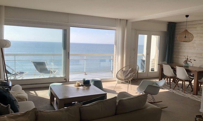 Hardelot-Plage Apartment | Rent apartment Hardelot facing the sea 6/7 beds
