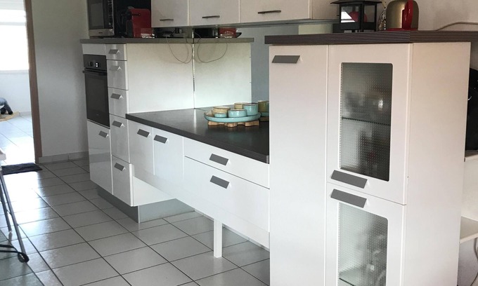 Cayenne Apartment | Rent furnished fully equipped water electricity included