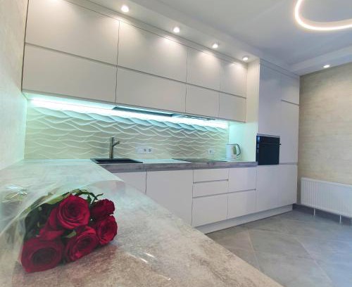 Dniprovs'kyi District Apartment | Rent VIP apartment in Kyiv