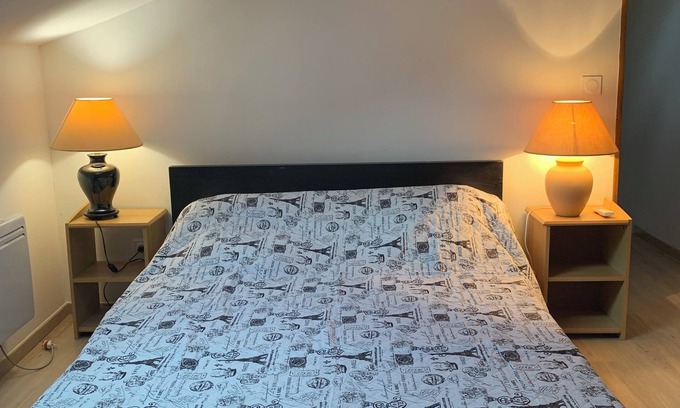 Marcollin Apartment | Rent weekend, week apartment 4 or 5 people in the countryside very quiet