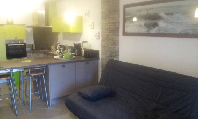 Moriani-Plage Apartment | Rental F2 classified 3 stars for a dream vacation