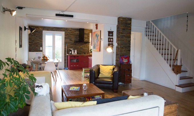 Les Templiers House | Rental house B & B for sporting events
