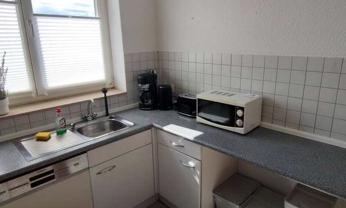 Droyßig Apartment | Rental-Standard-Private Bathroom-Reca