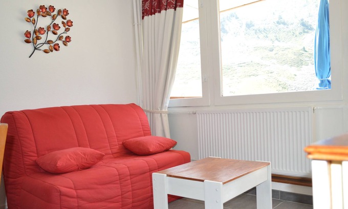 La Mongie Apartment | Rental Studio La Mongie Tourmalet classified 2 stars