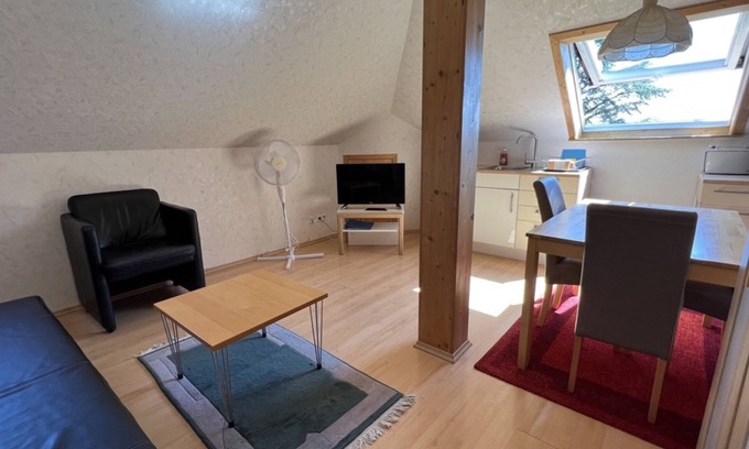 Wasserburg Apartment | Rental-Superior-Private Bathroom-Lake view-Säntis