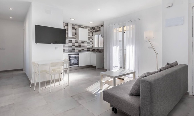 Port de Sagunt Apartment | Rental unit in Port de Sagunt · ★4.60 · 3 bedrooms · 3 beds · 2 baths