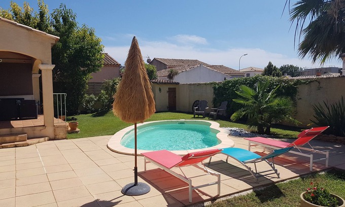 Gignac-la-Nerthe Villa | RENTAL VILLA COTE BLEUE BOUCHES DU RHONE- 6 PERS