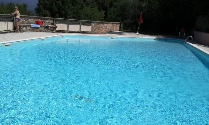 Corvara Apartment | Residence with swimming pool and terrace near the CINQUE TERRE